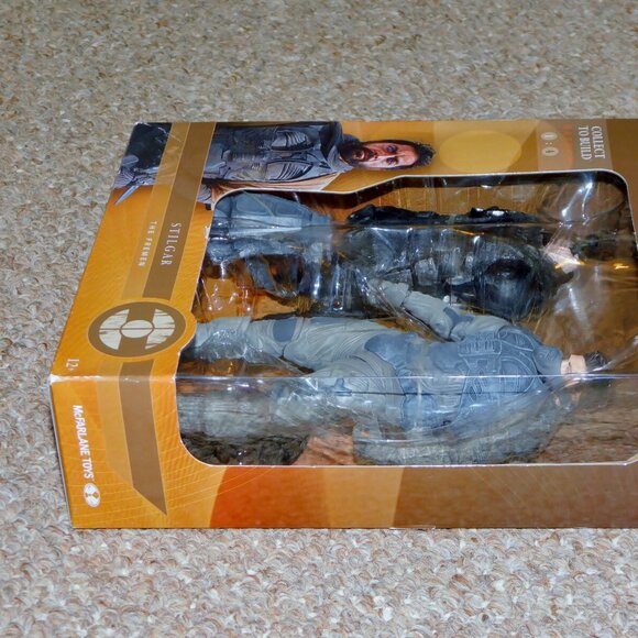 2020 McFarlane Dune 7" Stilgar The Fremen Figure Brand New Sealed MIB - Picture 8 of 12